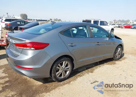 2018 Hyundai Elantra Sel из США, поврежденный, VIN KMHD84LF1JU452241